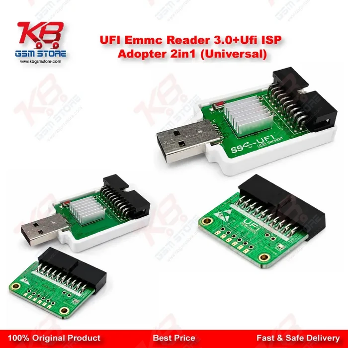 UFI Emmc Reader 3.0+Ufi ISP Adopter 2in1 (Universal)
