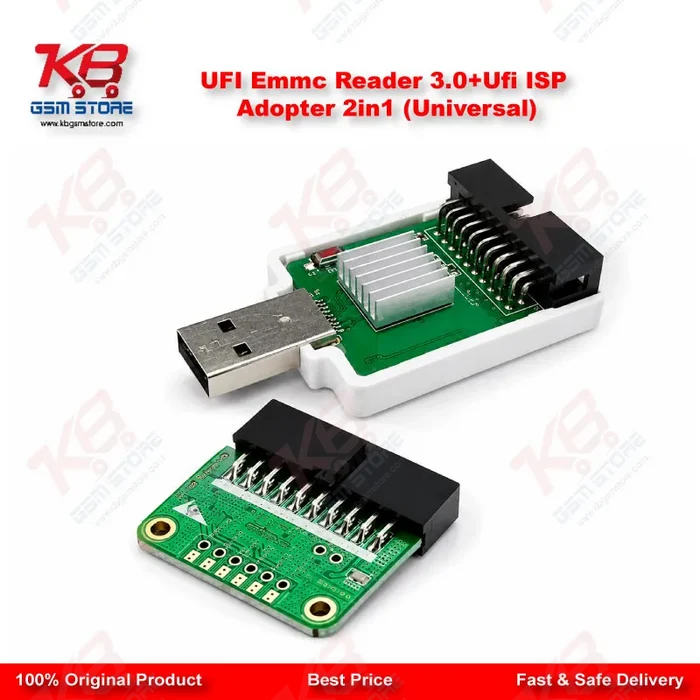 UFI Emmc Reader 3.0+Ufi ISP Adopter 2in1 (Universal)
