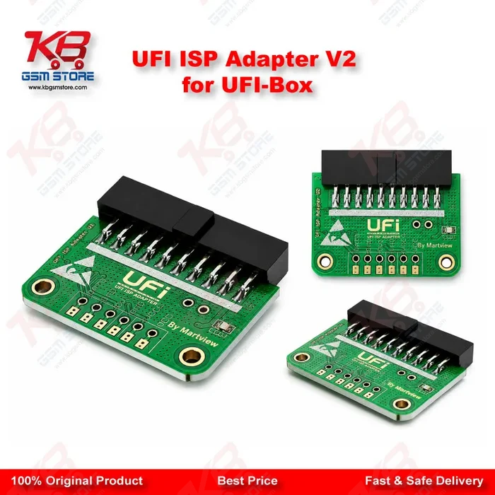 UFI ISP Adapter V2 for UFI-Box – eMMC ISP Repair Adapter