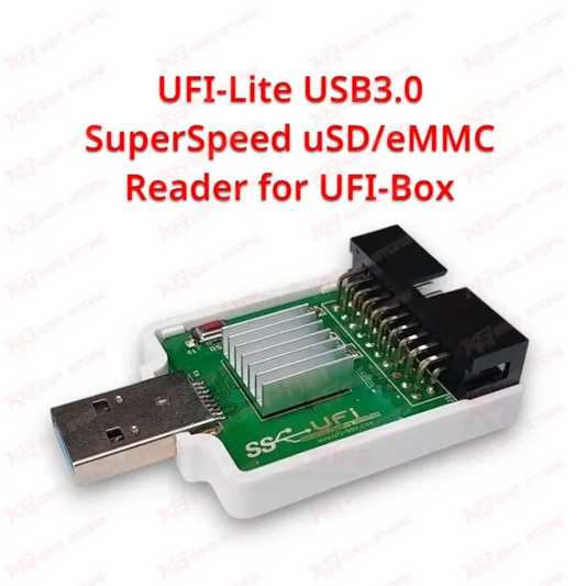 UFI-Lite USB3.0 SuperSpeed uSD/eMMC Reader for UFI-Box