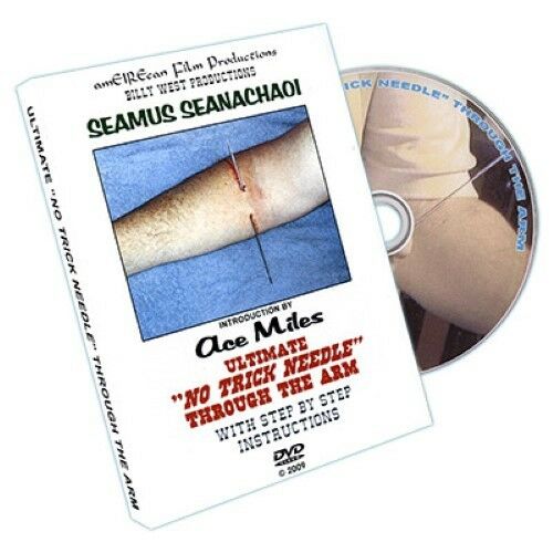 Ultimate No Trick Needle Through Arm Illusion Digital Download