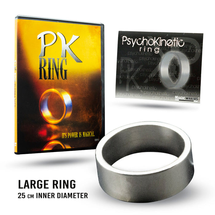 Ultimate PK Magic Ring Kit - Includes PK Ring, DVD and PK Pen!