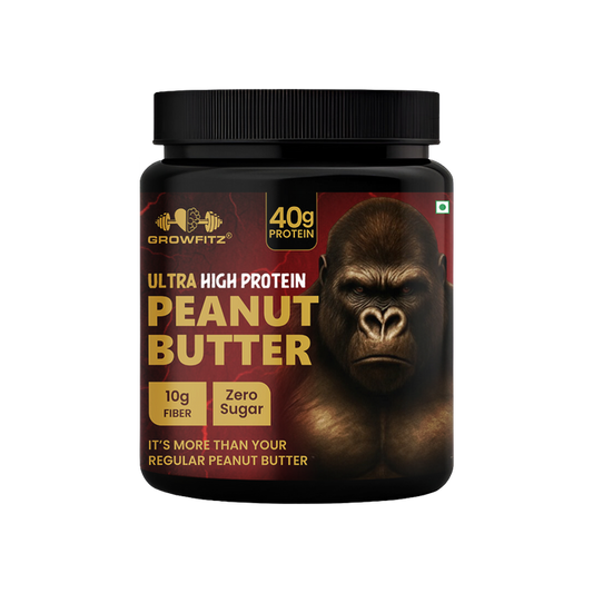 Ultra High Protein Natural Peanut Butter | 40g Protein | 800 Gram