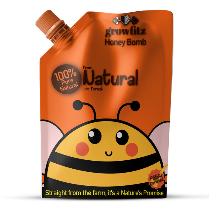 Ultra High Protein Peanut Butter with Honey from Natural Wild Forests | Combo | 900gm