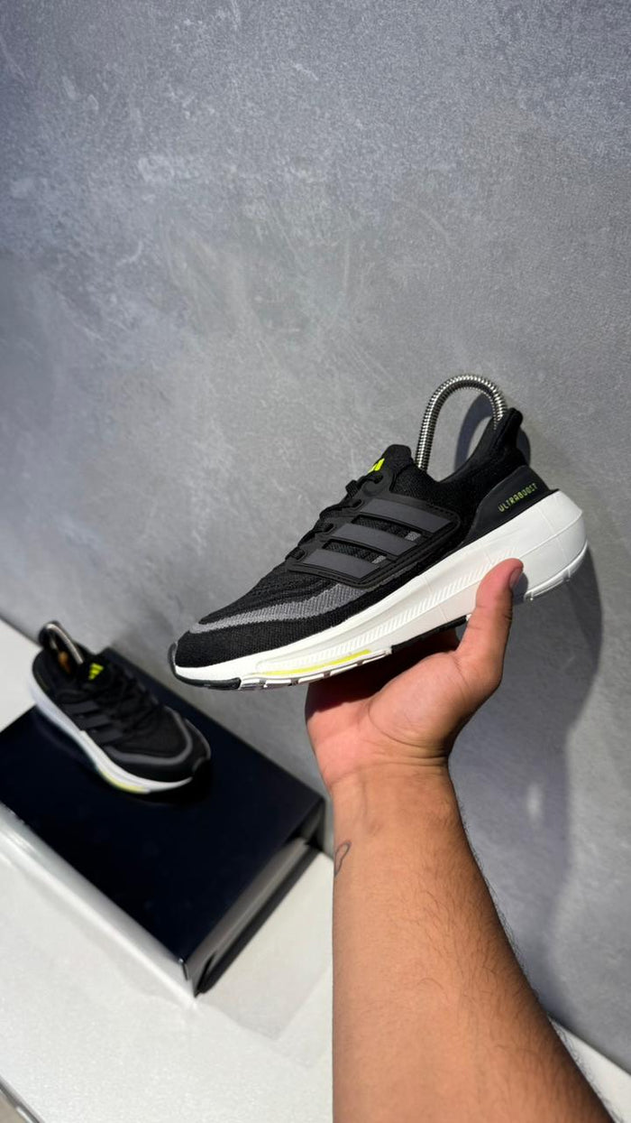 ADIDAS ULTRABOOST NEGRO VERDE PROMO