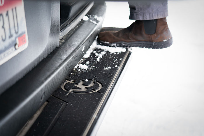 ULTRADECK STEP PAD FOR TUG STEP - FULL WIDTH - SPRINTER (2019-UP) by VAN COMPASS