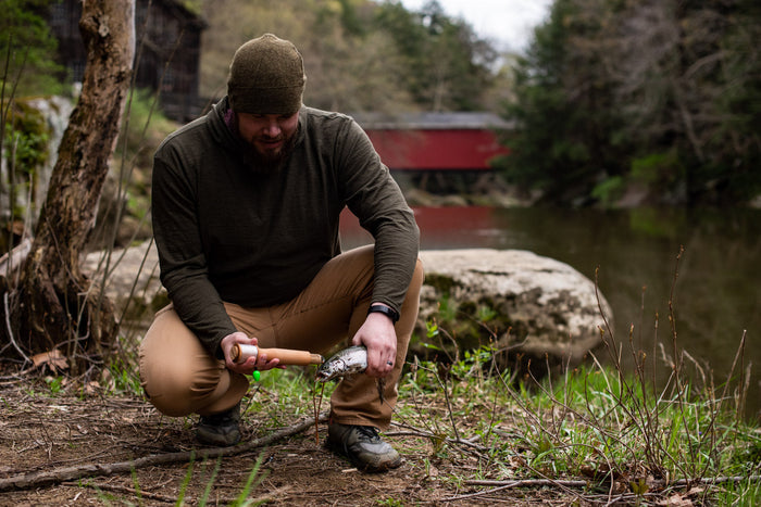 Ultralight Cherry Handreel