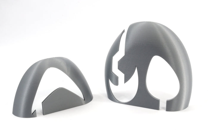 Undertale Gaster Mask DIY Cosplay Prop Kit - Deltarune Cosplay, Gaster Cosplay, Gaster Mask