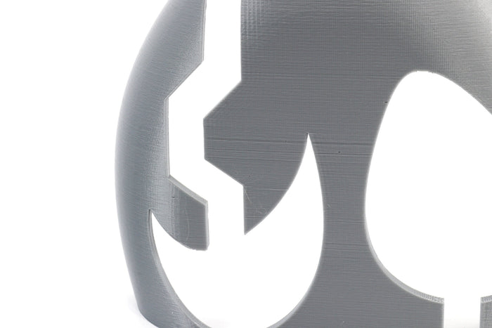 Undertale Gaster Mask DIY Cosplay Prop Kit - Deltarune Cosplay, Gaster Cosplay, Gaster Mask