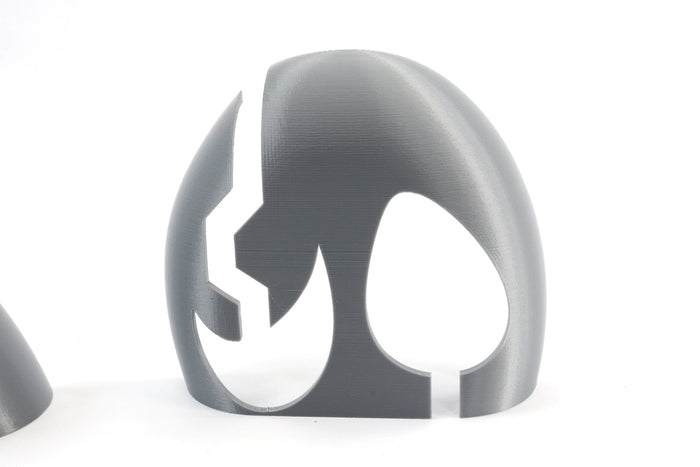 Undertale Gaster Mask DIY Cosplay Prop Kit - Deltarune Cosplay, Gaster Cosplay, Gaster Mask