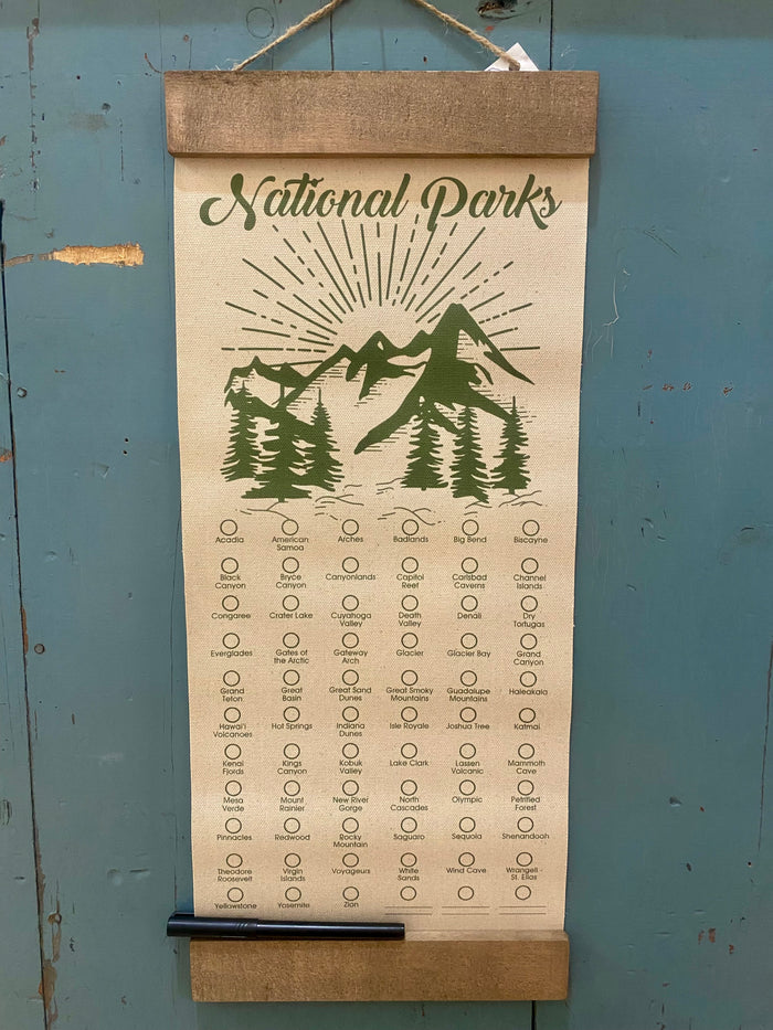 Unfinished Art Studio - Park Checklists