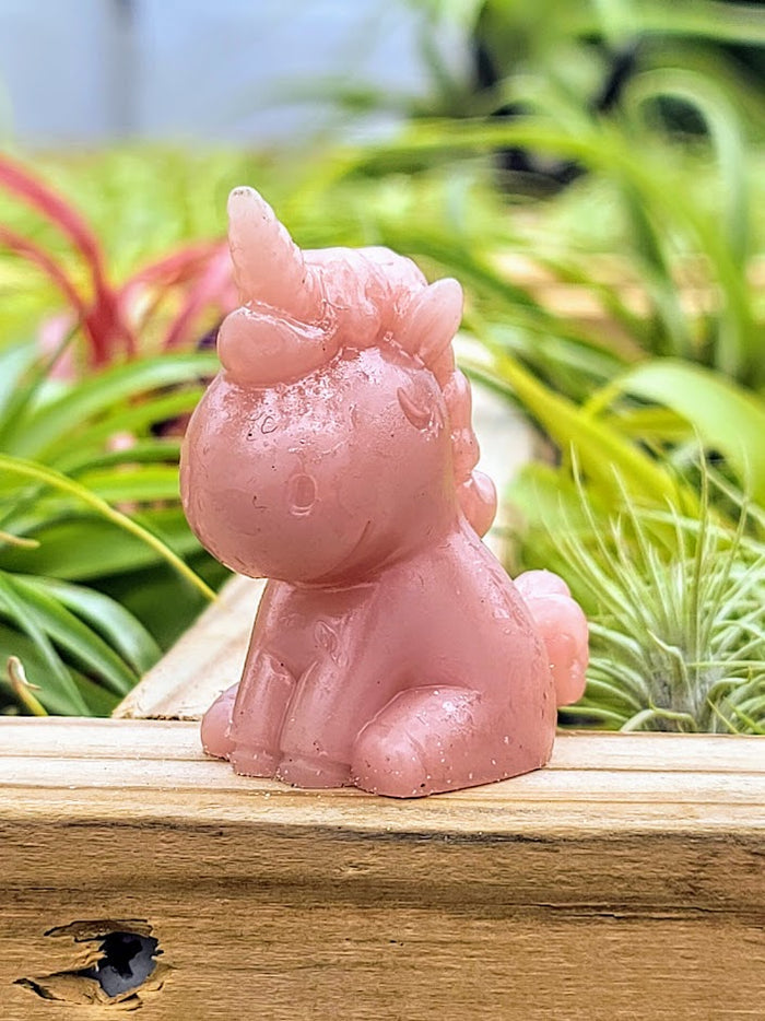 Unicorn Luminous Carving
