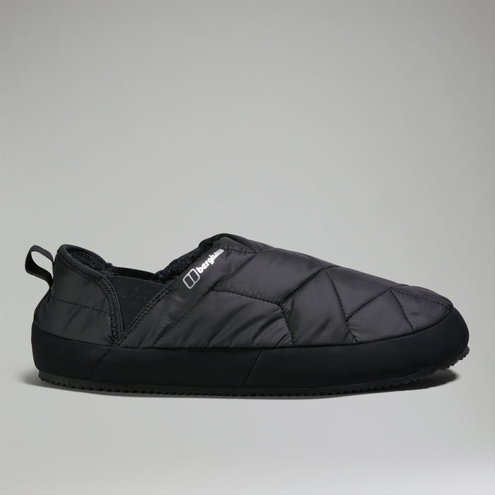 Unisex Bothy 2.0 Synthetic Insulated Slipper - Jet Black/Grey
