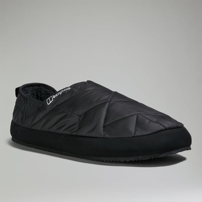 Unisex Bothy 2.0 Synthetic Insulated Slipper - Jet Black/Grey