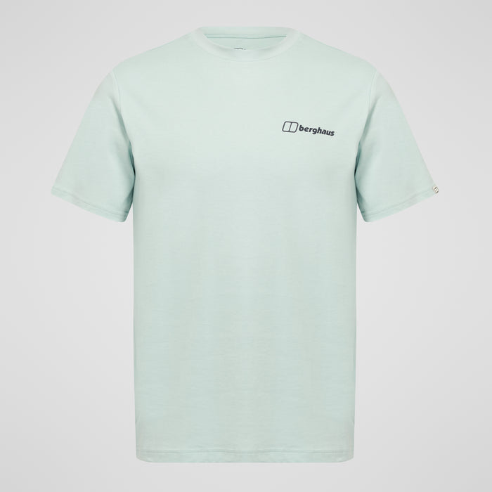 Unisex Orienteer Symbols Tee - Evernia Green