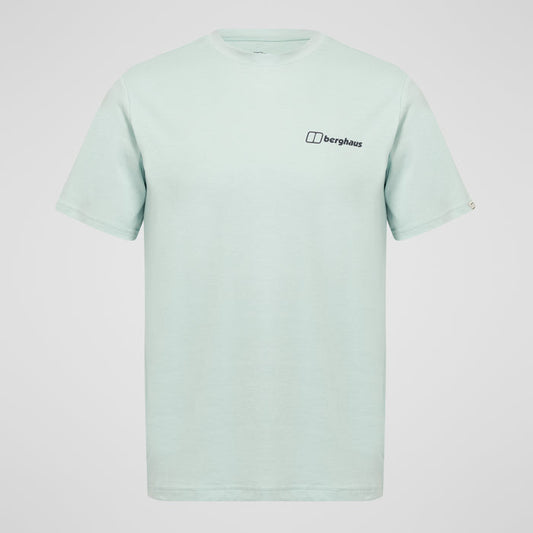 Unisex Orienteer Symbols Tee - Evernia Green