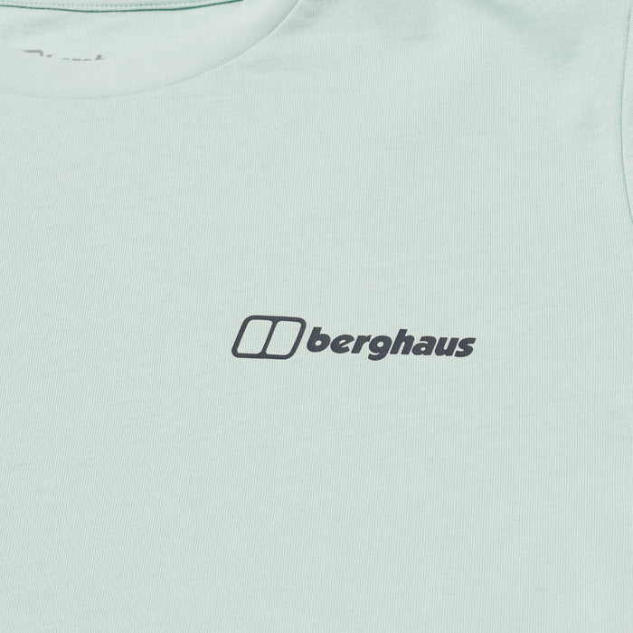 Unisex Orienteer Symbols Tee - Evernia Green
