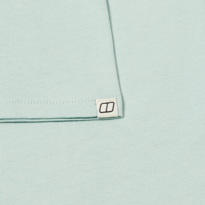 Unisex Orienteer Symbols Tee - Evernia Green