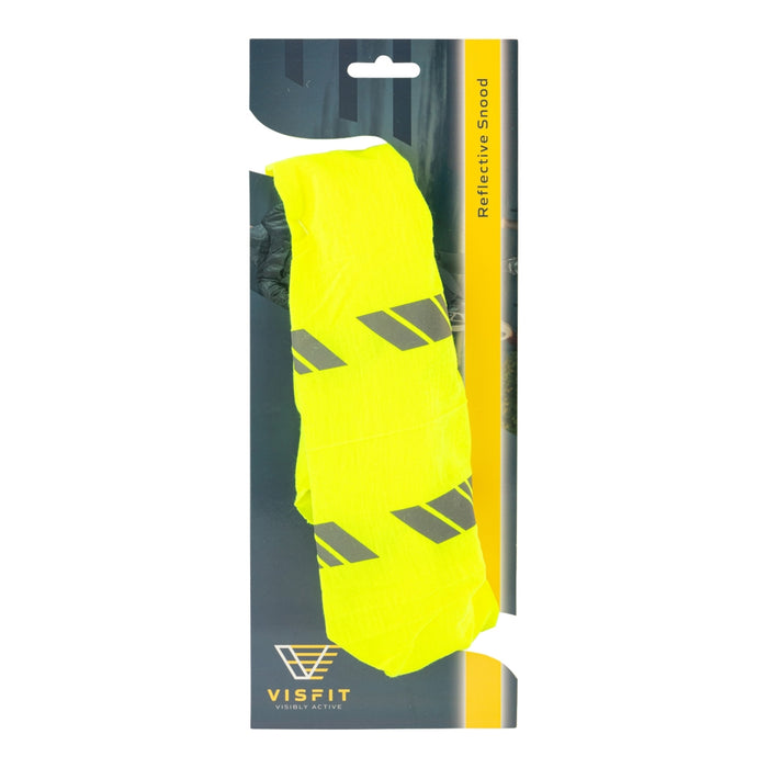 Unisex Yellow Reflective Snood 339350-yellow