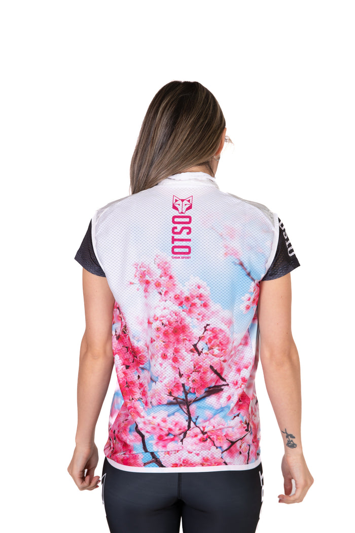 Unisex Running Vest - Almond Blossom