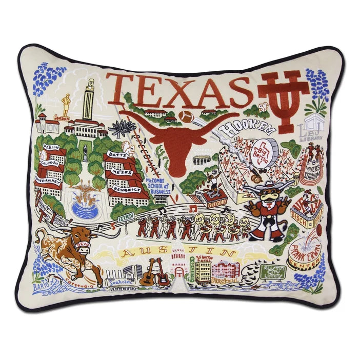 University of Texas Collegiate Pillow