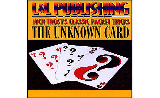 Unknown Card - by Nick Trost - Classic Card Packet Tricks - Easy To Do!