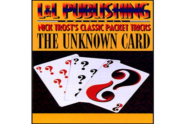 Unknown Card - by Nick Trost - Classic Card Packet Tricks - Easy To Do!