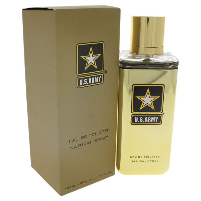 US Army Gold by Victorinox for Men 3.4 oz EDT Spray