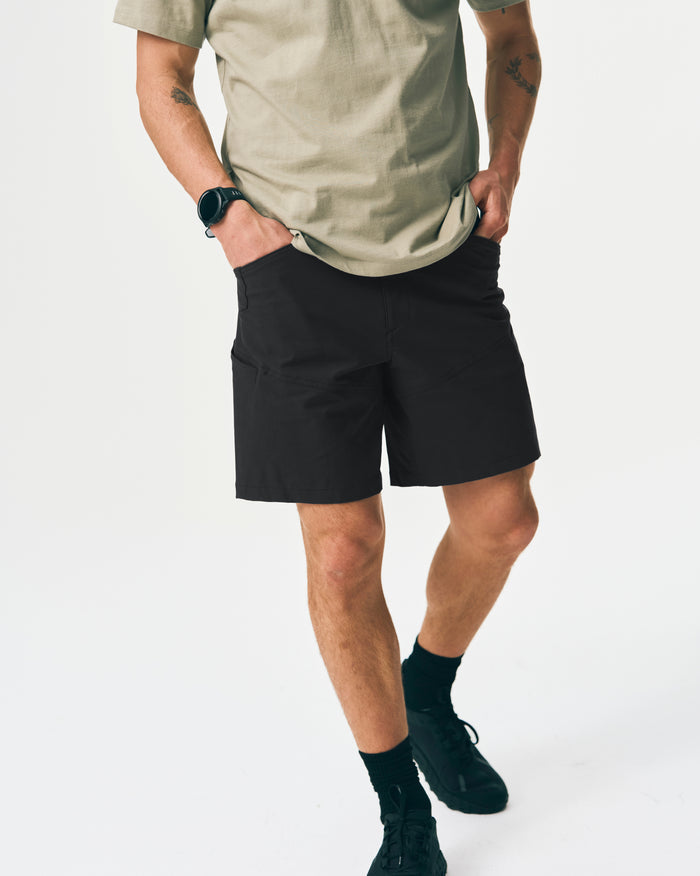 Tactical Utility Short showcase | variant:black