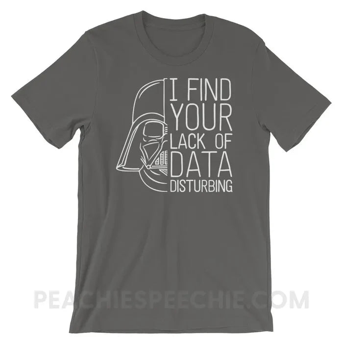 Vader Premium Soft Tee - Asphalt / S - T-Shirts & Tops peachiespeechie.com