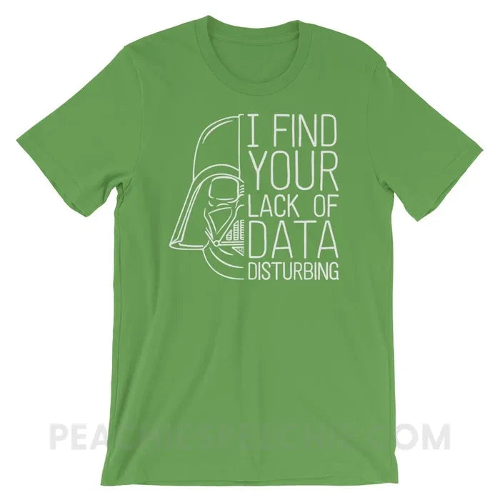 Vader Premium Soft Tee - Leaf / S - T-Shirts & Tops peachiespeechie.com