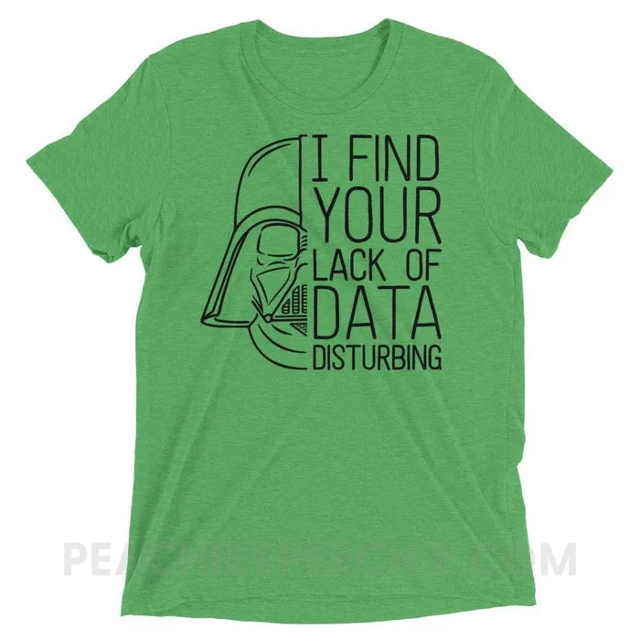 Vader Tri-Blend Tee - T-Shirts & Tops peachiespeechie.com