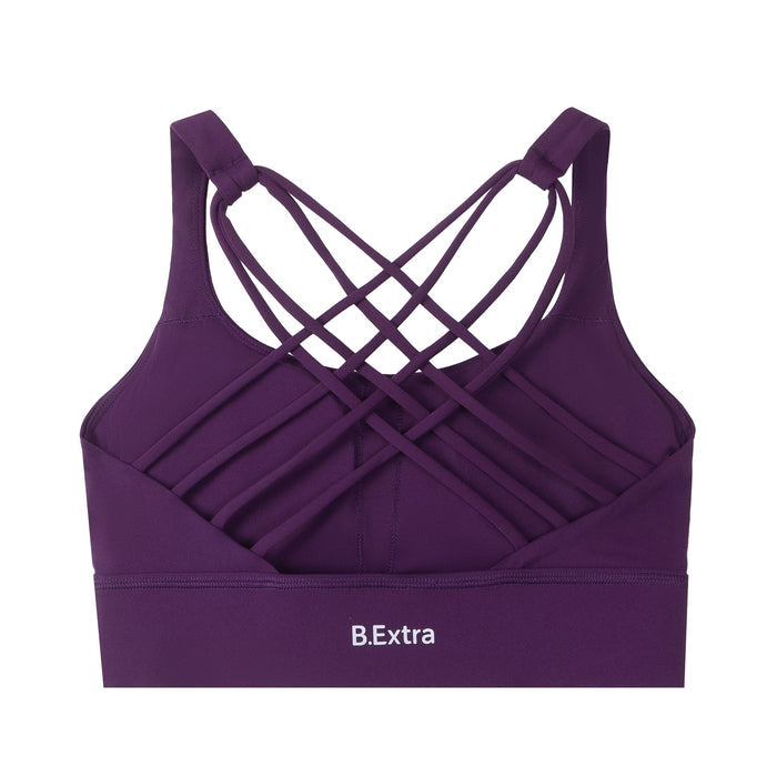 Valerie Sports Bra - Purple Disco