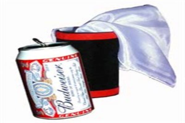 Vanishing Bud Can - A Can of Bud Transforms Into A Silk!  Easy To Do!