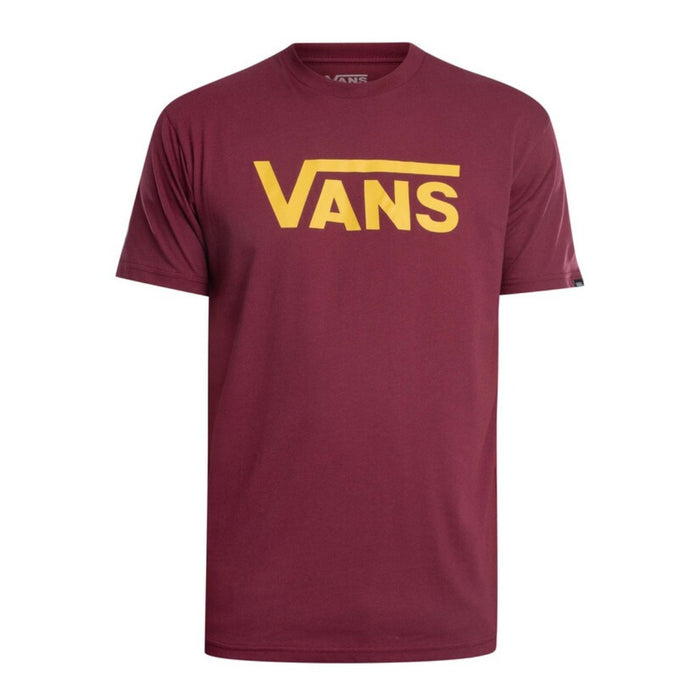 Vans Classic T-Shirt Burgundy Spicy