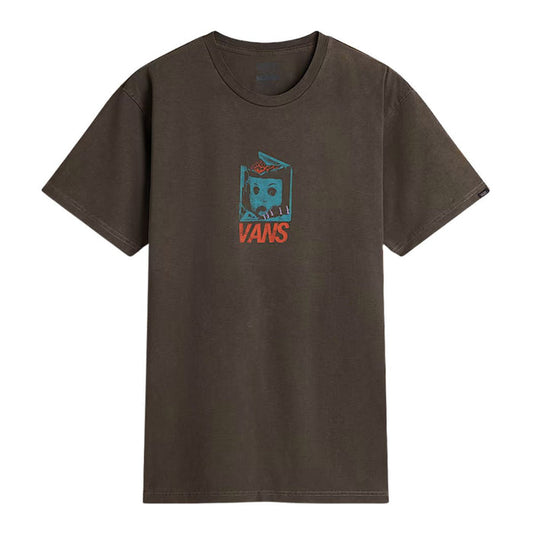 Vans Dollface T-Shirt Turkish Coffee