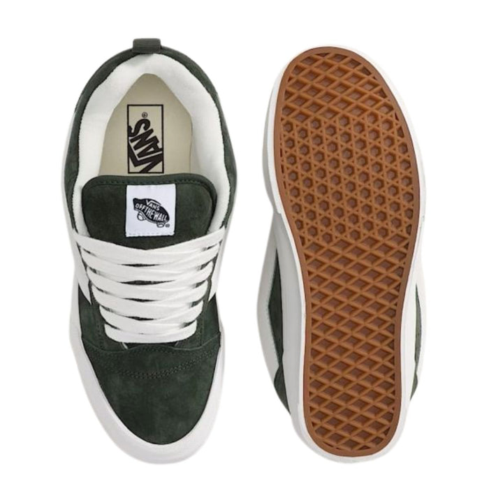 Vans Knu Skool Dark Green