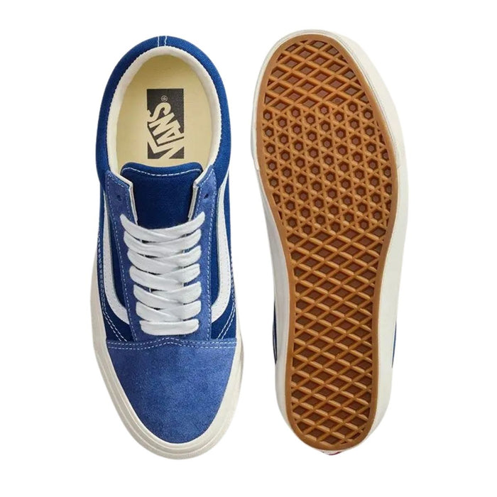 Vans LX Old Skool Suede Blue/Blue