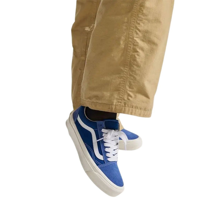 Vans LX Old Skool Suede Blue/Blue