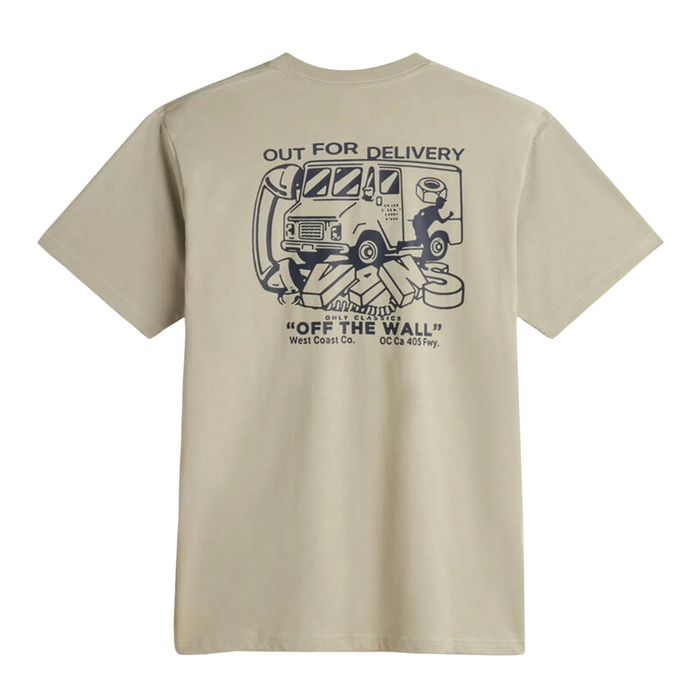 Vans Next Stop T-Shirt Beige