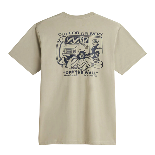 Vans Next Stop T-Shirt Beige