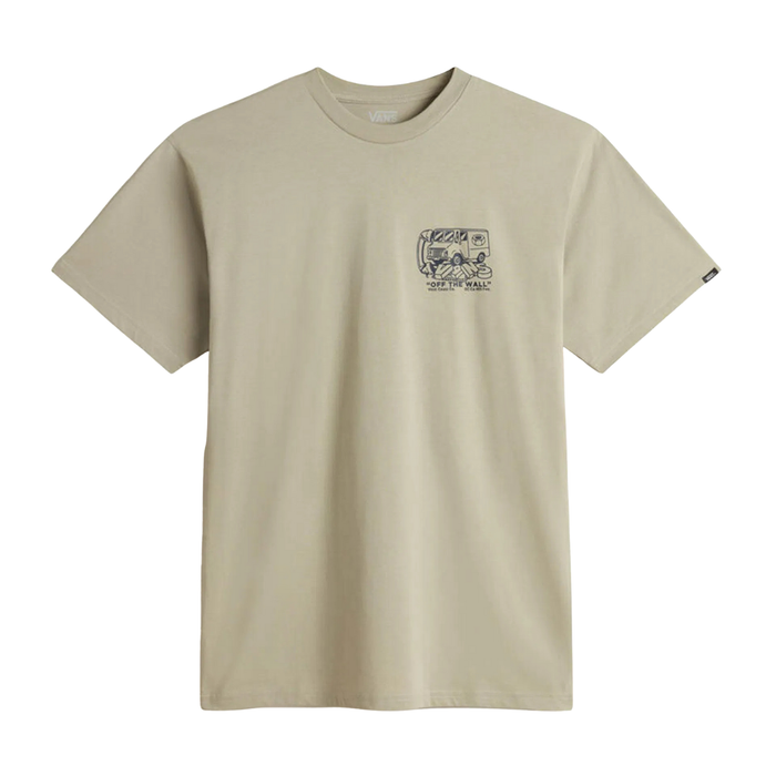 Vans Next Stop T-Shirt Beige