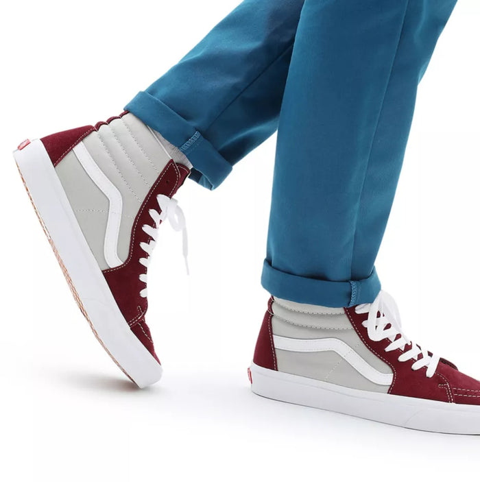 Vans Sk8-Hi ( Classic Sport ) Port Royale/Mineral Gray