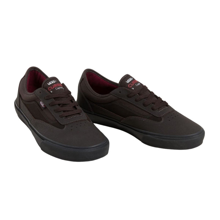 Vans Skate Curren Caples Dark Brown