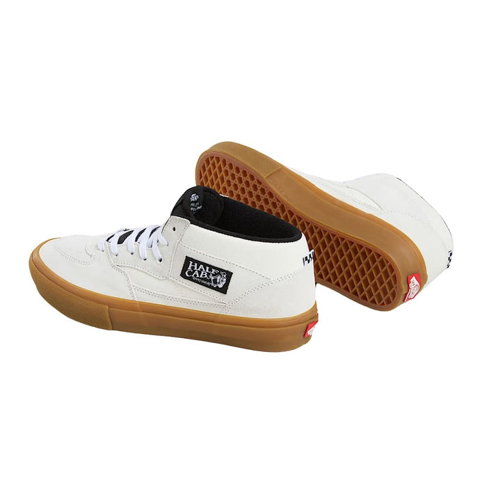 Vans Skate Half Cab Antique White/Gum
