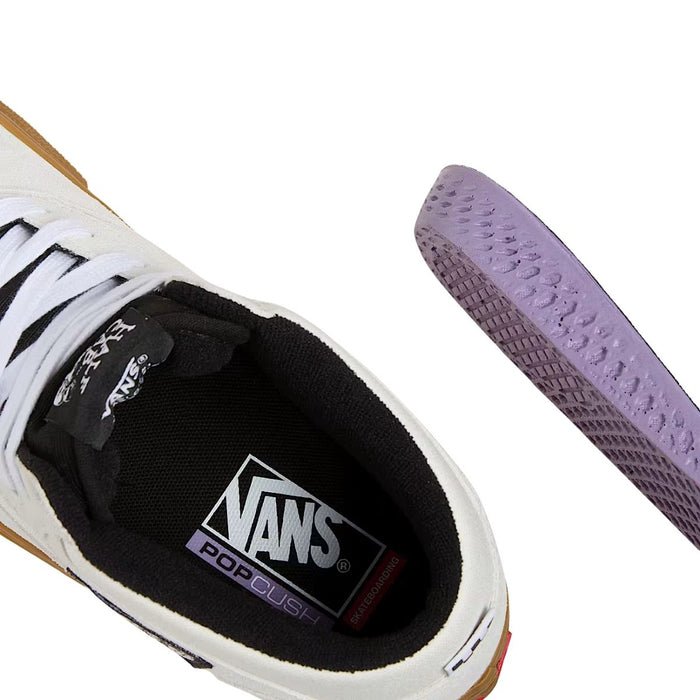 Vans Skate Half Cab Antique White/Gum