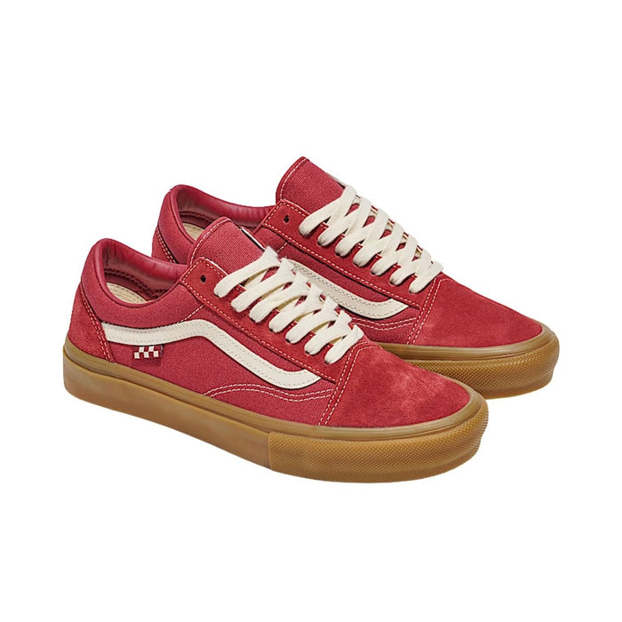 Vans Skate Old Skool Red/Gum