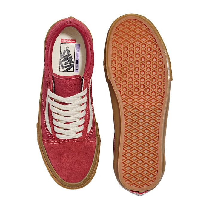 Vans Skate Old Skool Red/Gum