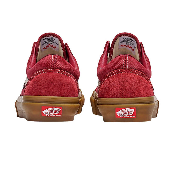Vans Skate Old Skool Red/Gum