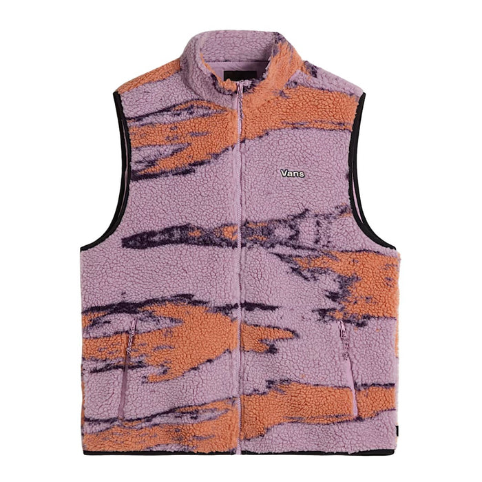 Vans Slip Stream Sherpa Weste Fliederfarben